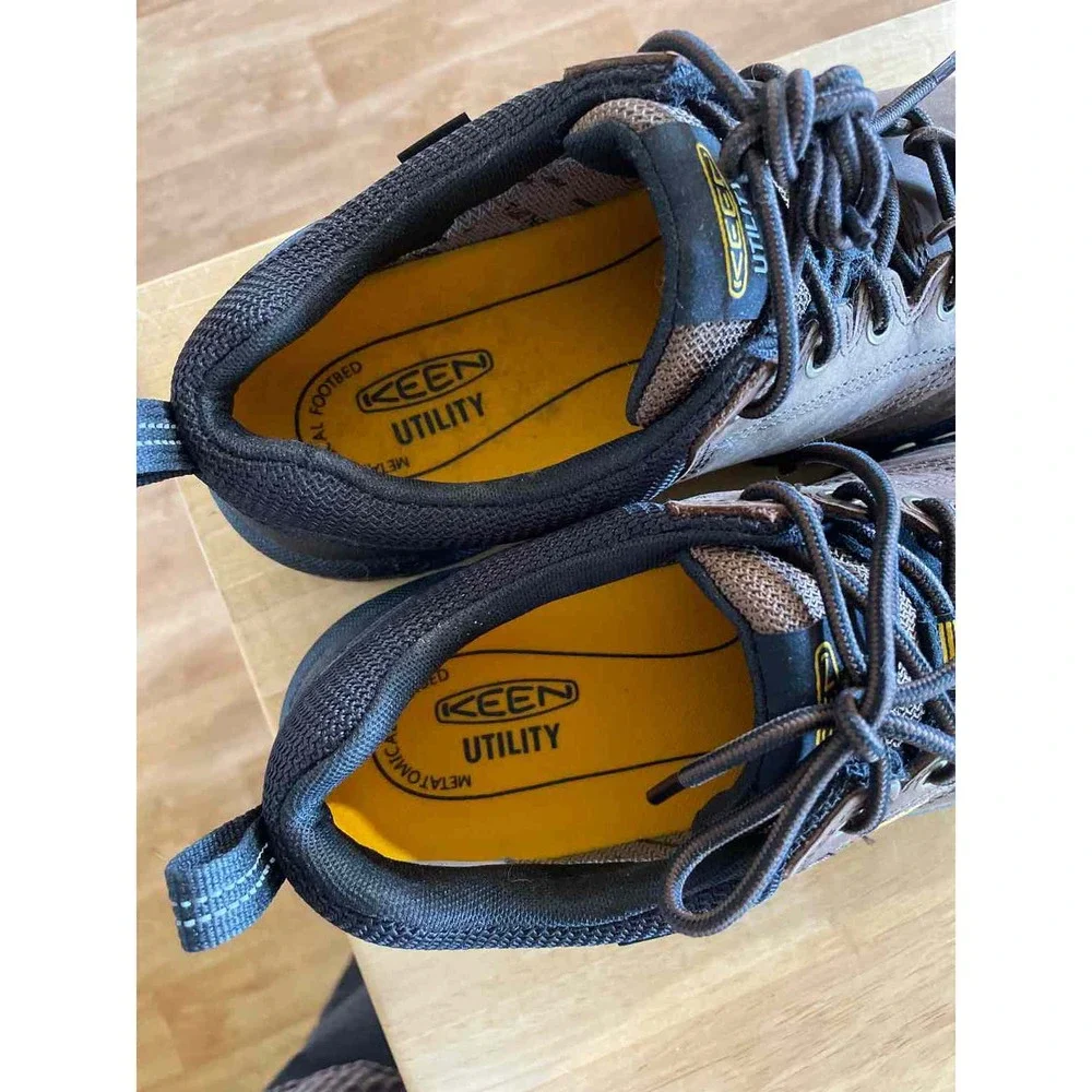 9.5 Keen Men's Work Boots